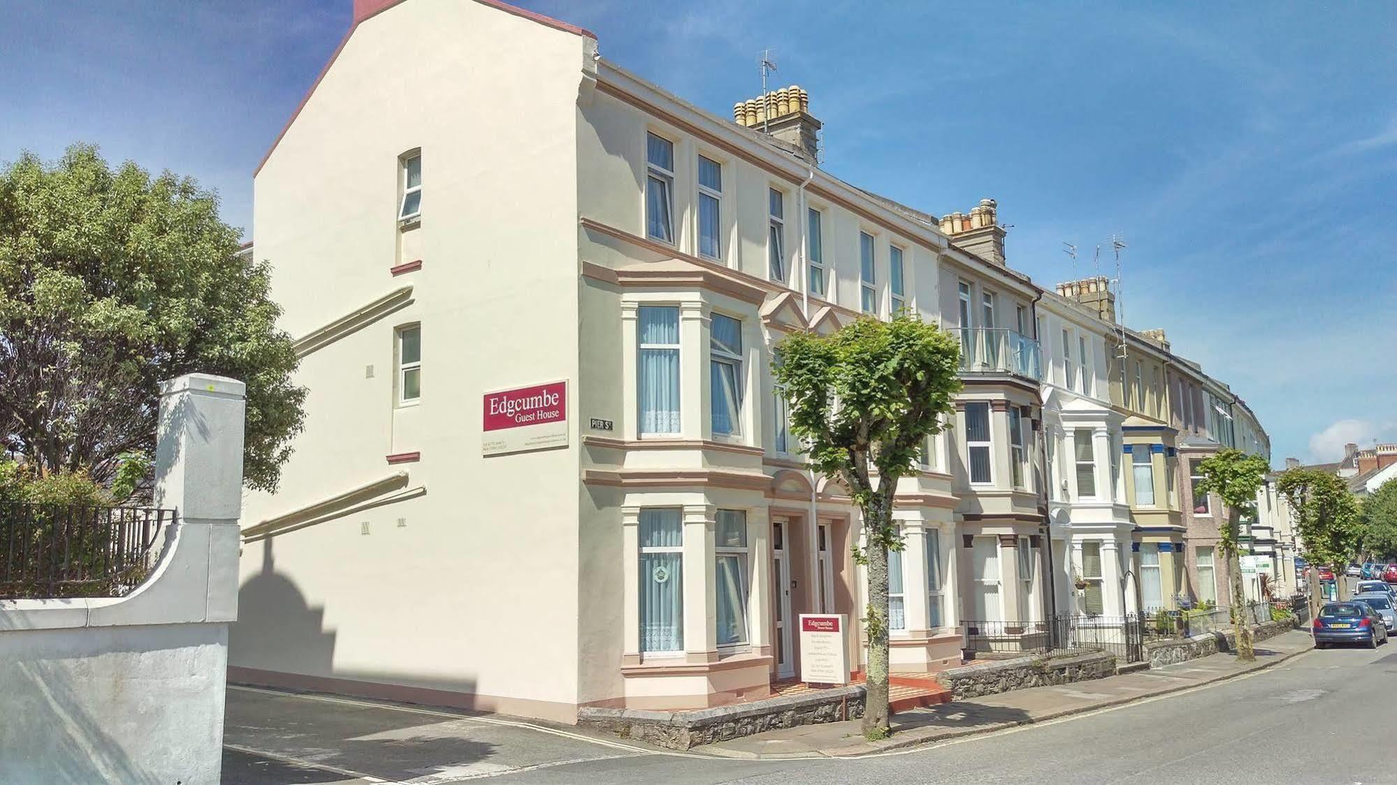 Edgcumbe Guest House Plymouth Exterior foto